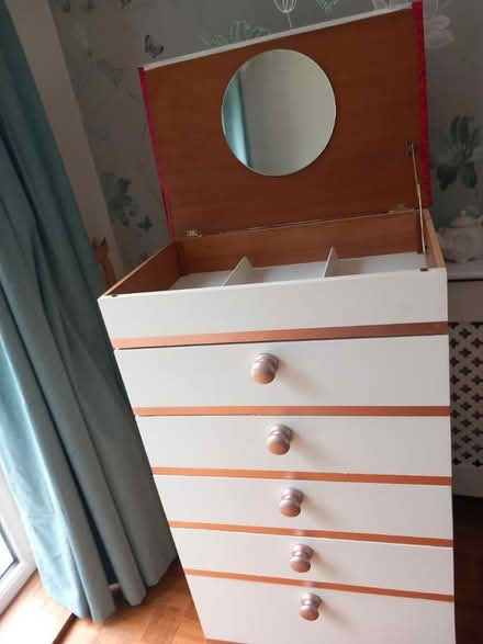 Photo of free Chest of drawes (Buckden st neots) #1