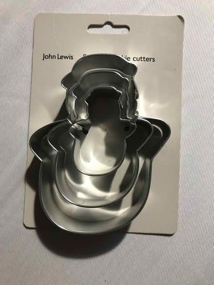 Photo of free Brand new Cookie cutters (Kentishtown) #1