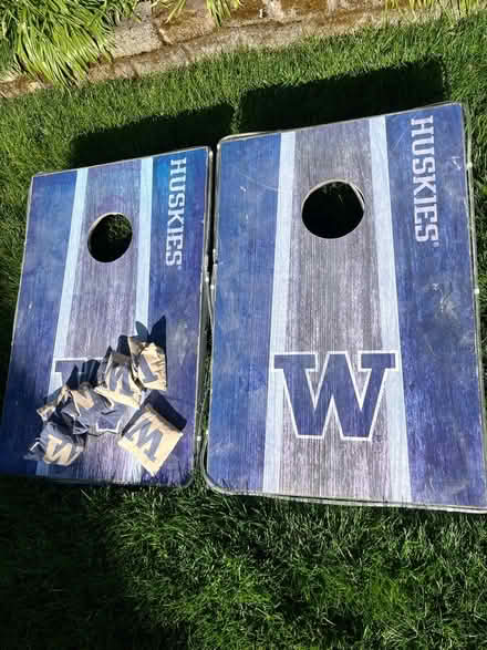 Photo of free Cornhole (Ballard) #1