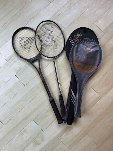 Photo of free Squash and badminton racquets (Winkfield Row RG42) #1