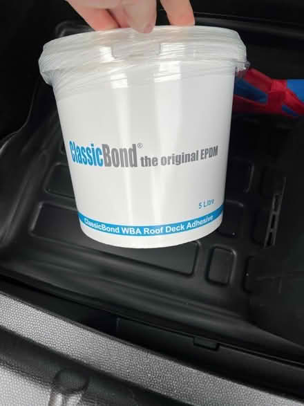 Photo of free WBA Roof Deck Adhesive (Maldon CM9) #1