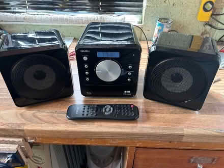 Photo of free Bush DAB Bluetooth radio/cd player (Moor Park L9) #1