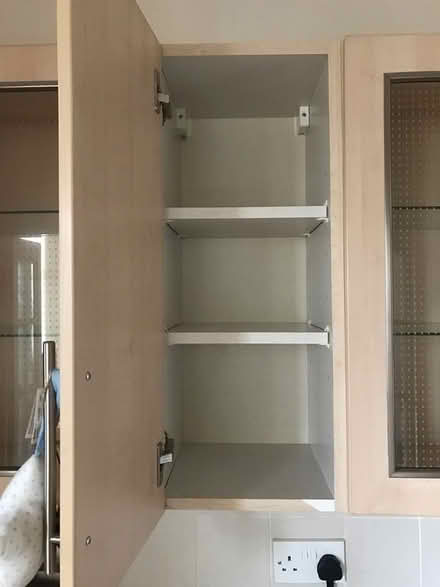 Photo of free Kitchen / utility room cabinets (Whalley Range M16 8) #2