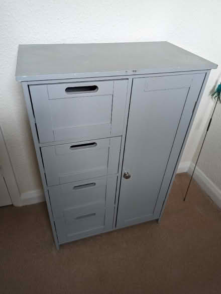 Photo of free Grey floor standing Bathroom cabinet (Blackboys TN22) #1