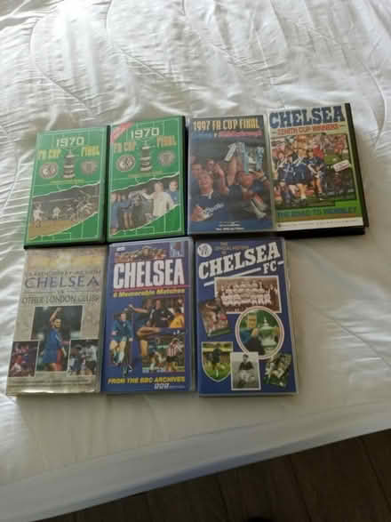 Photo of free Chelsea FC Videos (Ruislip HA4) #2