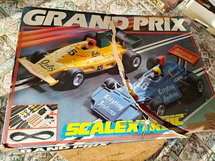 Photo of free A Scalextric game without cars (Monkseaton NE25) #1
