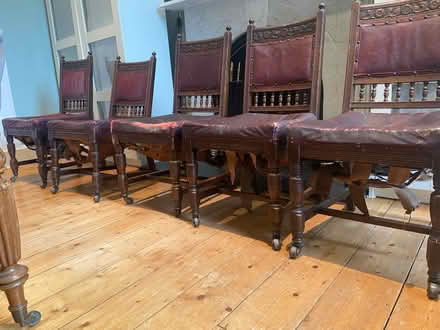 Photo of free 5 Victorian chairs (Dun Laoghaire) #3
