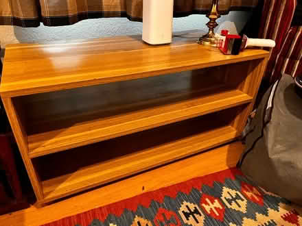 Photo of free small set of shelves (Vauxhall SE11) #1