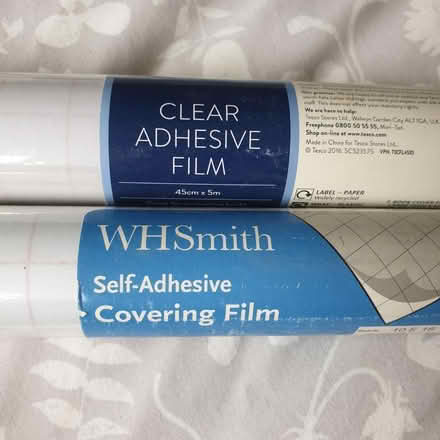 Photo of free Clear adhesive film (Crowborough TN6) #1