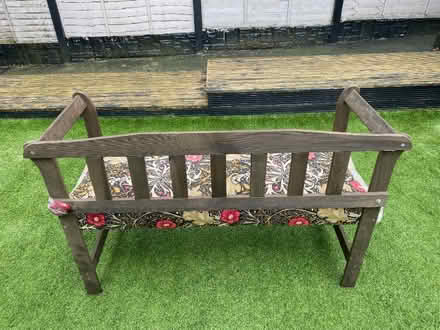 Photo of free Wooden bench (Vale LA1) #2