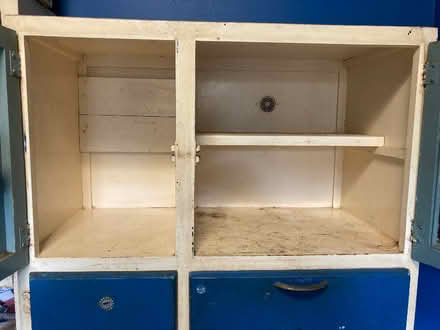 Photo of free 1950s kitchen cabinet for restoration (Lancing BN15) #3