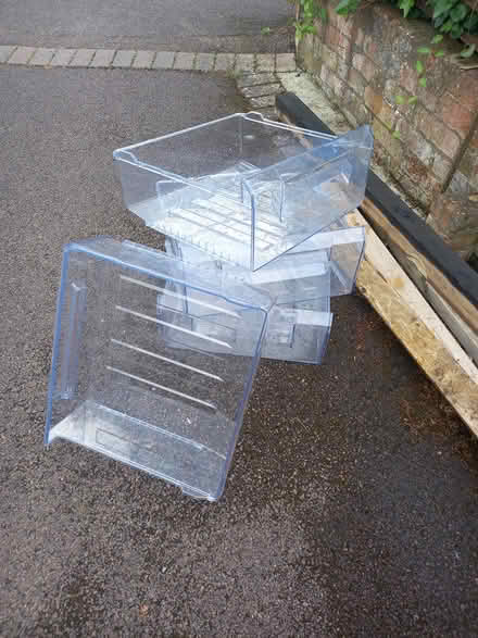 Photo of free Freezer drawers, storage (Hucclecote) #1