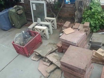 Photo of free Pavers, bricks, flagstone, granite (Bascom/Moorpark) #4
