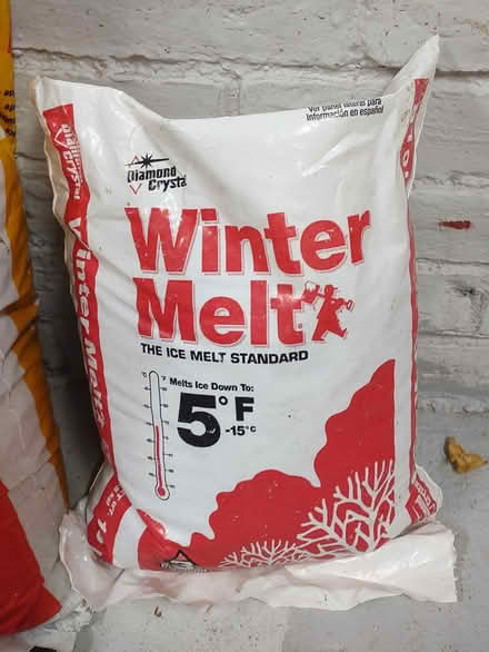 Photo of free Ice Melt (Watertown) #1