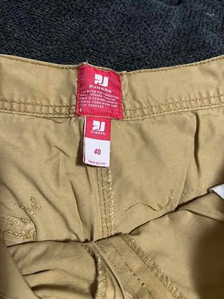 Photo of free Men’s khaki shorts - Size 40 (Pittsford) #3