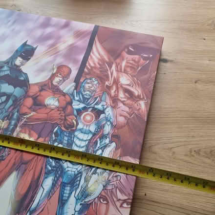 Photo of free Justice League Canvas (DA11) #3