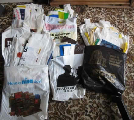 Photo of free Carrier bags (lots) (Littleover DE23) #1