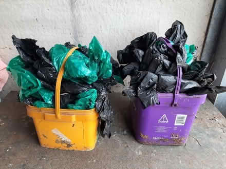 Photo of free Bin liners (Potterton LS14) #1