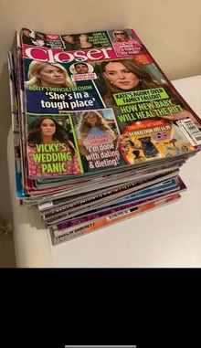 Photo of free Magazines (Ravenscourt Park W6) #2
