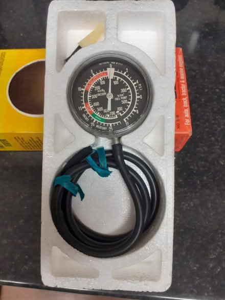 Photo of free Vacuum and Fuel PumpTester (Prestbury GL52) #4