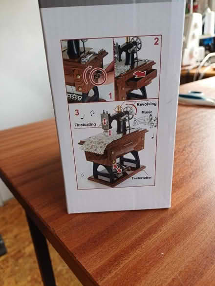 Photo of free Musical sewing machine (Southport Crossens PR9) #4