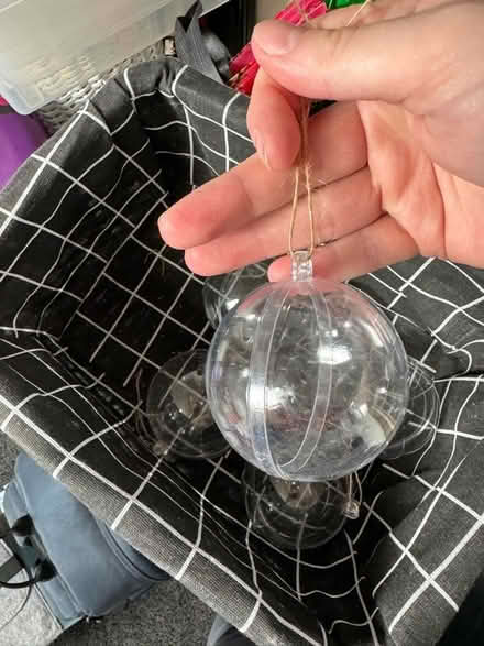 Photo of free Empty billable baubles (Widnes) #2