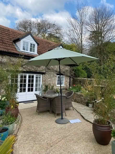 Photo of free Garden umbrella (Seaton) #1