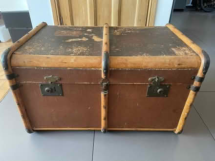 Photo of free Vintage travel chest (SE6) #1
