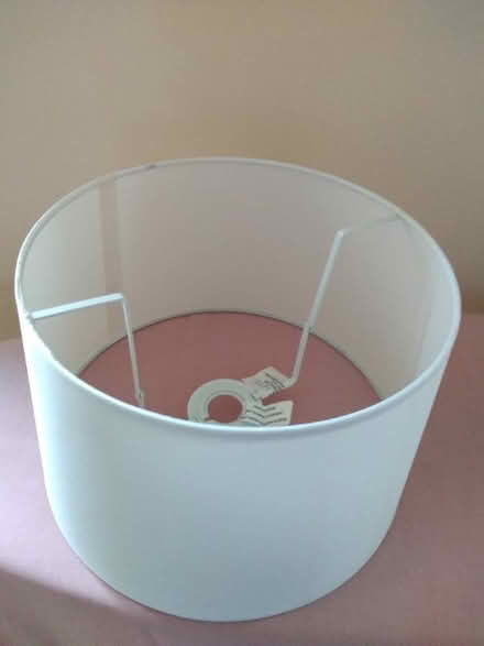 Photo of free White Lampshade (Woodmancote GL11) #2