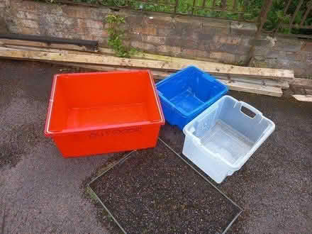 Photo of free Storage boxes (Hucclecote) #1