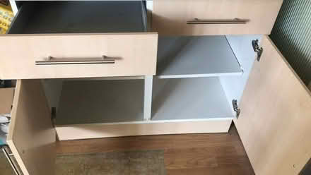 Photo of free Kitchen / utility room cabinets (Whalley Range M16 8) #3