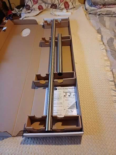 Photo of free Stainless tube (Church Hill North B98) #1