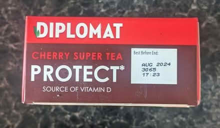 Photo of free Diplomat Cherry Tea (Springfield CM1) #2