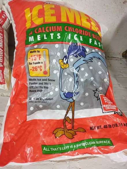 Photo of free Ice Melt (Watertown) #2