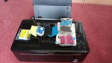 Photo of free Epson Inkjet Printer - Spares or repair (Hook Heath GU22) #1