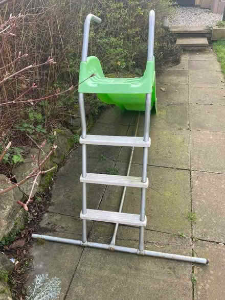 Photo of free Children’s slide (Hazel Grove SK7) #2