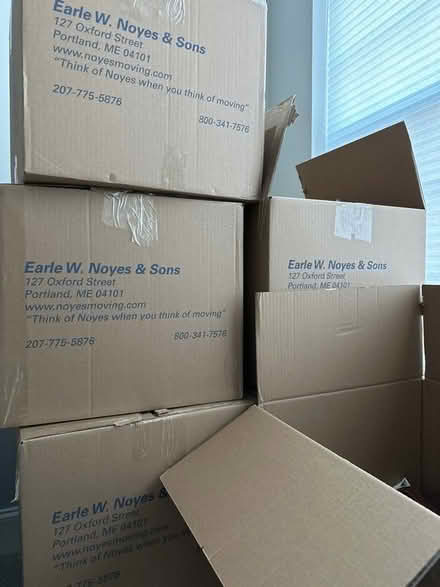 Photo of free Moving boxes (Bedford, MA) #1