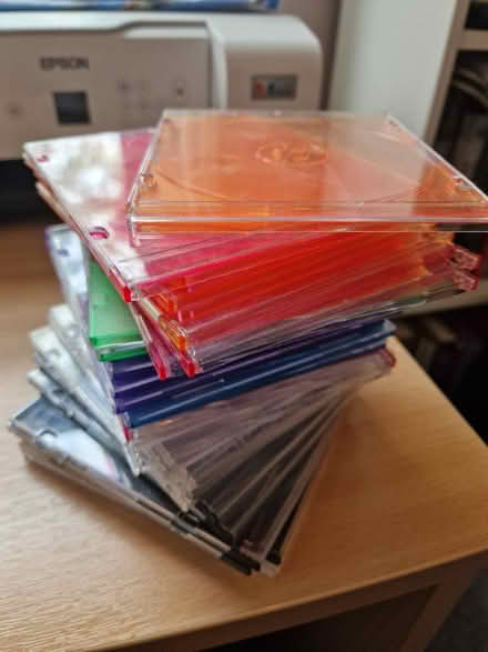 Photo of free CD/DVD storage cases (Ilford IG1) #1