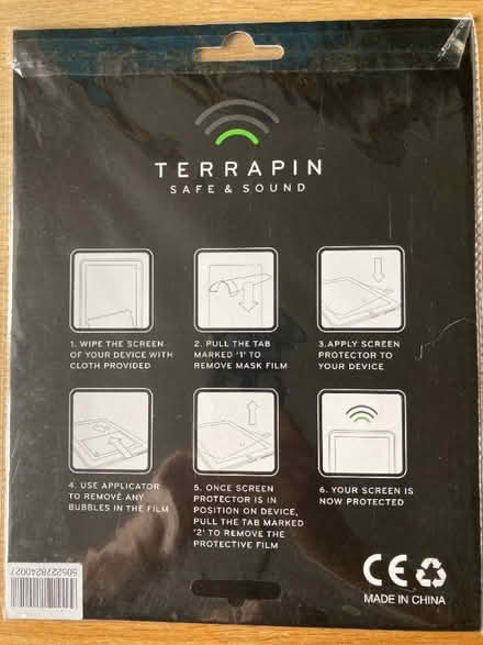 Photo of free ipad screen protector - unopened (Annesley NG15) #2