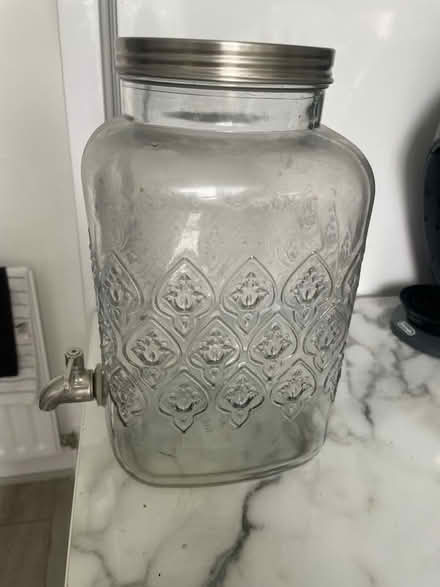 Photo of free IKEA glass drink dispenser (Herne hill) #2