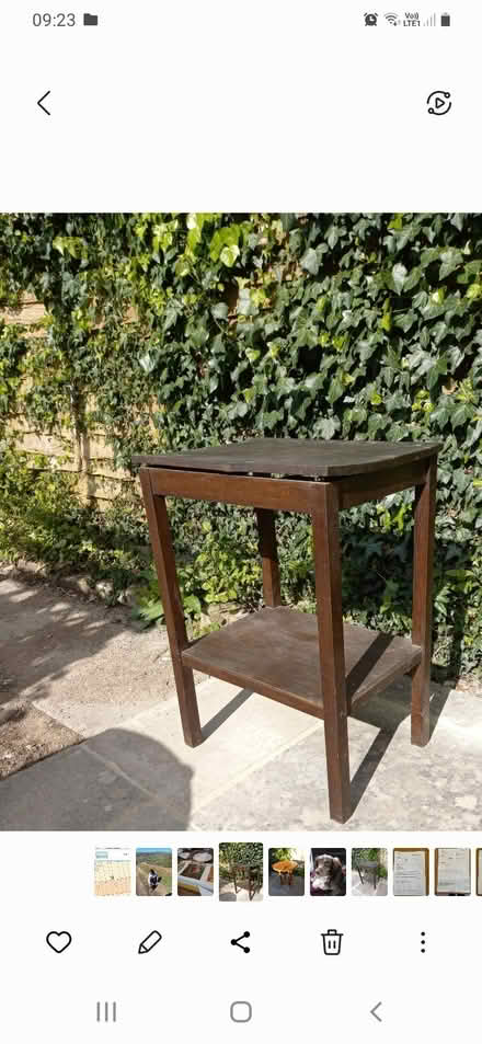Photo of free Small side table (Bear flat, Bath) #2