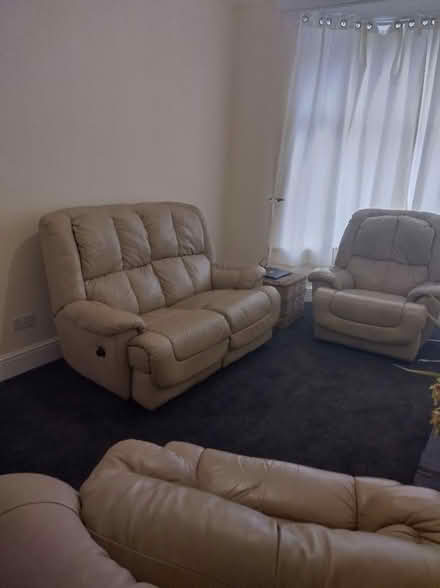 Photo of free Leather chairs (Blackburn BB2) #1