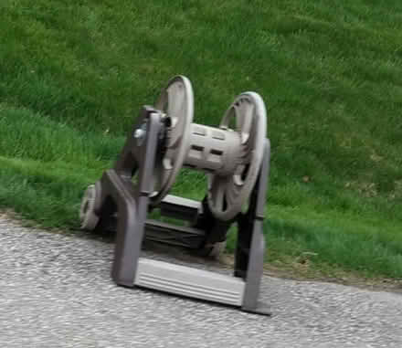 Photo of free Garden hose reel cart (17 Nipissing drive Etobicoke) #1