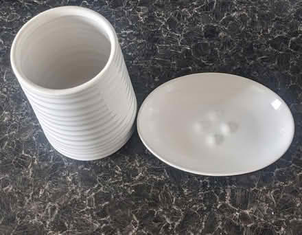 Photo of free Toothbrush holder and soap holder (Springfield CM1) #1