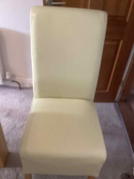 Photo of free Faux Leather Dining Chairs (CT14) #3