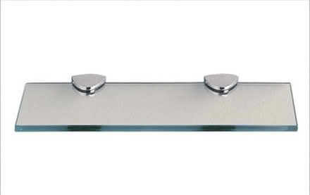 Photo of free glass bathroom shelves (Cubitt Town E14) #2