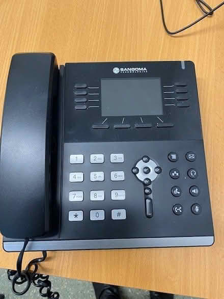 Photo of free Desk phone (Woodthorpe LE11) #1