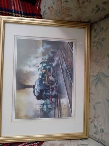 Photo of free Framed Loco prints (Ifield West) #2