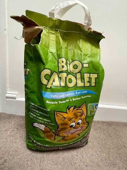 Photo of free Bio Catolet cat litter (Hanwell W7) #1