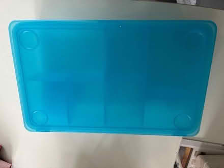 Photo of free IKEA organiser plastic box (Binfield RG42) #1